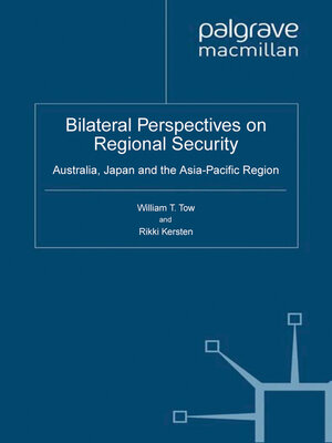 cover image of Bilateral Perspectives on Regional Security